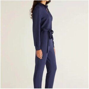 Z SUPPLY Navy Blue Jumpsuit NWT Size M